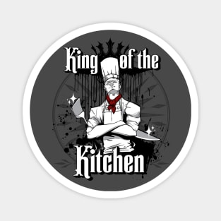 King of the Kitchen Magnet